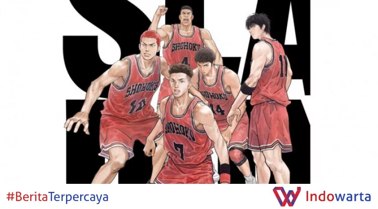 Sinopsis Film Anime The First Slam Dunk Catat Tanggal Tayangnya