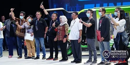 Dukung Industri Otomotif, Bamsoet Didaulat Jadi Ketua Dewan Komite NMAA