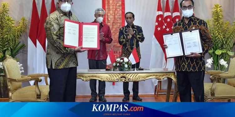 Berhasil Diambil Alih di Era Jokowi, Begini Awal Mula Ruang Udara RI Dikuasai Singapura Halaman all