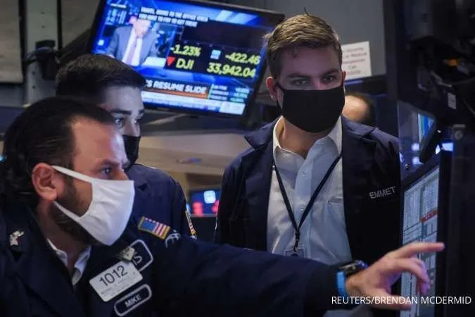 Wall Street Menguat Tajam Jelang Pengumuman Kebijakan The Fed