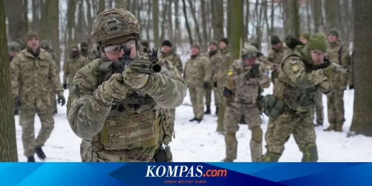 Ukraina Teriak, Minta Komunitas Internasional Cegah Rusia Lancarkan Invasi Halaman all