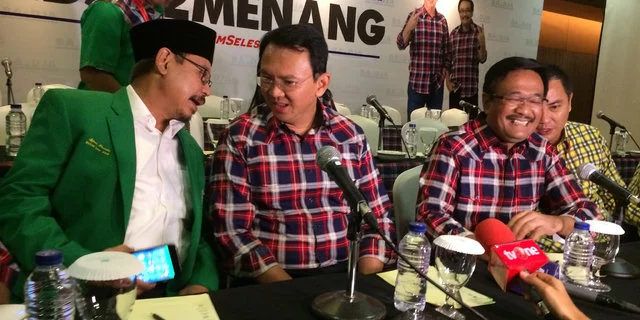 Berita Terkini: PDIP Dukung Aksi Ahok dan Djarot Walkout Di Rapat Pleno KPU DKI!