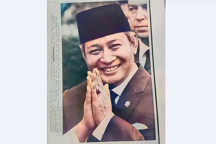 Peristiwa yang Terjadi di Tanggal 27 Januari, Wafatnya Presiden Kedua RI H.M. Soeharto pada 2008