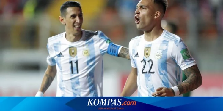 Hasil Chile Vs Argentina 1-2: Messi Absen, Lautaro-Di Maria Pastikan Kemenangan Albiceleste Halaman all