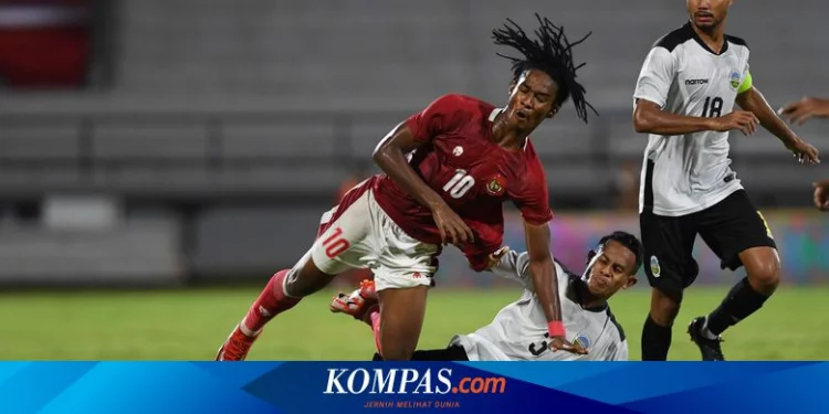 Tanggapan Shin Tae-yong soal Ronaldo Pakai Nomor 10, Marselino 7