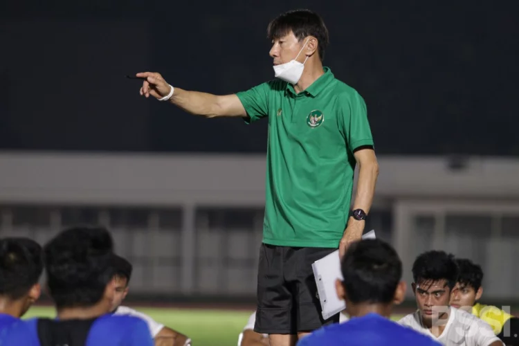 Bukan Arhan, Shin Tae Yong Puji Setinggi Langit 2 Pemain Timnas Indonesia Ini