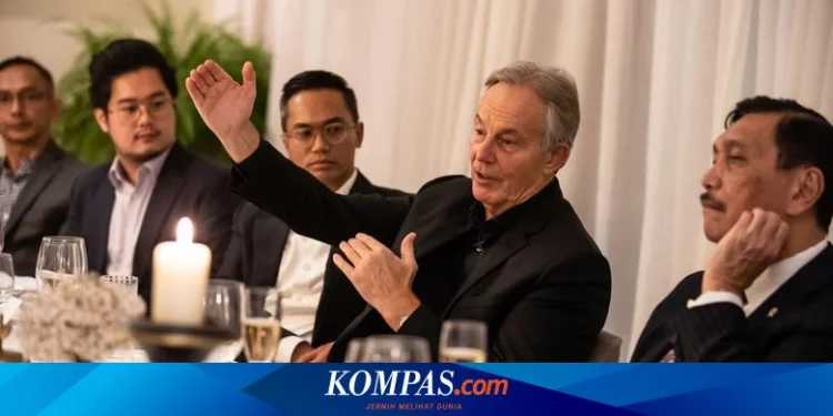 Tony Blair Puji RI di Pertemuan B20: Bisa Satukan Negara di Dunia hingga Dihormati AS-China Halaman all