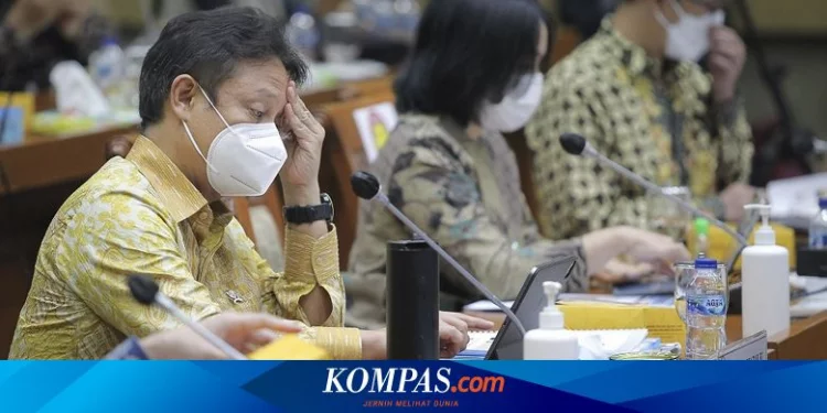 Menkes: "Feeling" Saya, Sebagian Besar Kasus Covid-19 di Jakarta Sudah Omicron