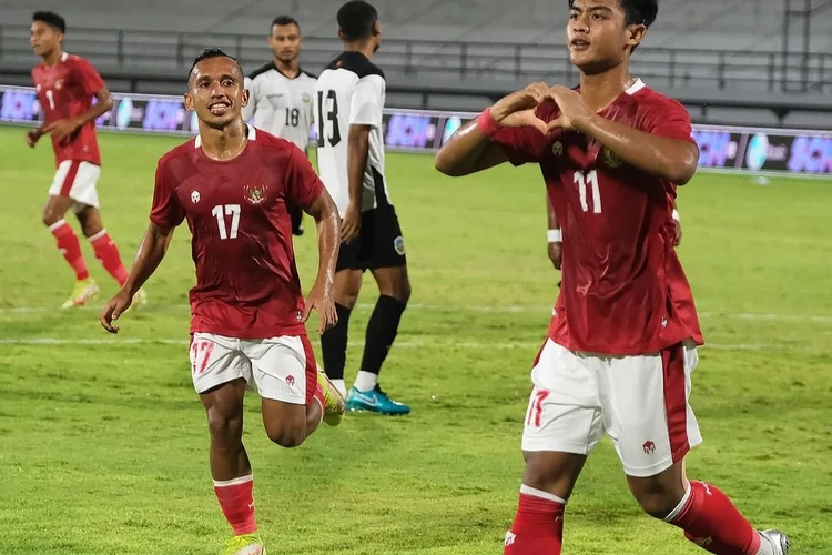 PSIS Semarang Belum Terima, Pratama Arhan Cetak Gol dari Lemparan, Unggul 4-1 Indonesia vs Timor Leste