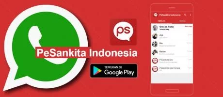 Mencoba Aplikasi PeSanKita, WhatsApp Buatan Anak Indonesia!