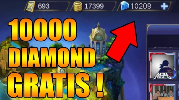 Cara Mudah Mendapatkan Diamond di Game Mobile Legends!