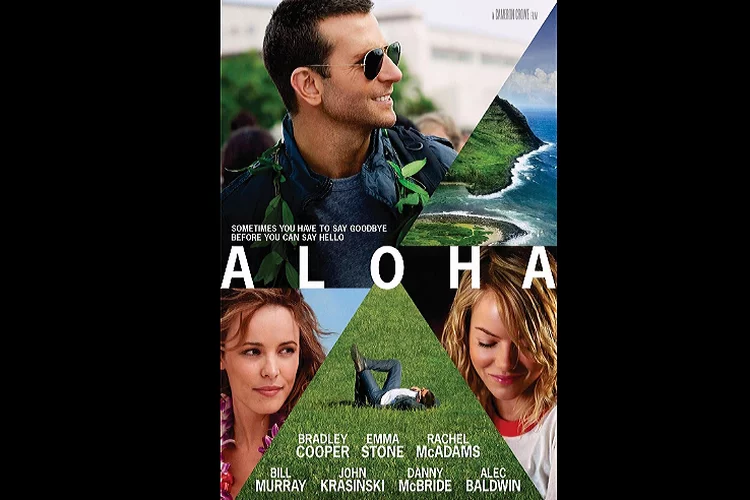 Sinopsis Film Aloha, Cinta Segitiga Bradley Cooper, Emma Stone, dan Rachel McAdams