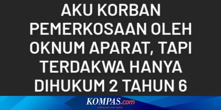 Magang di Polresta Banjarmasin, Mahasiswi Diperkosa Anggota Polisi, Pelaku Kini Dipecat Halaman all