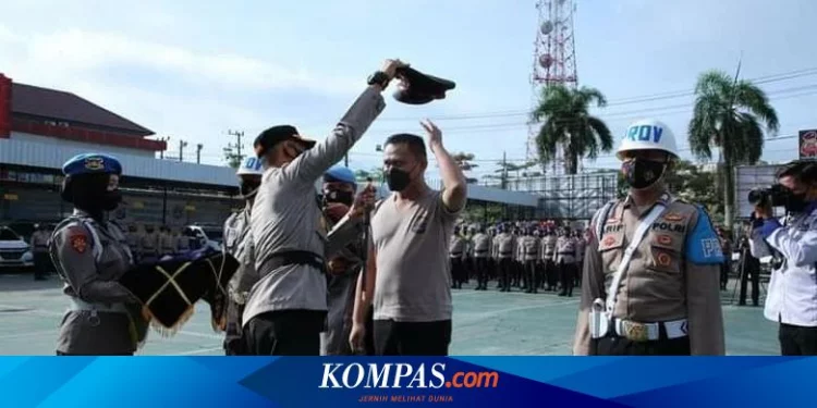 Polisi Pemerkosa Mahasiswi di Banjarmasin Dipecat, Kapolresta: Perbuatannya Keji Halaman all