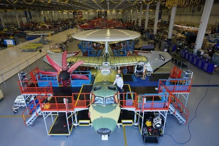 Media Internasional Rilis Informasi Mengejutkan Soal Pesawat E-2D Advanced Hawkeye, Apakah Itu?