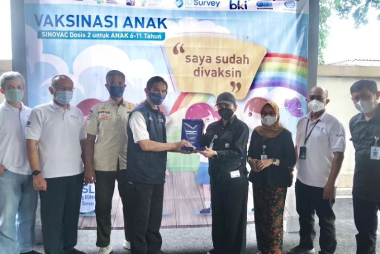 Holding Jasa Survei Dukung Akselerasi Vaksinasi Anak