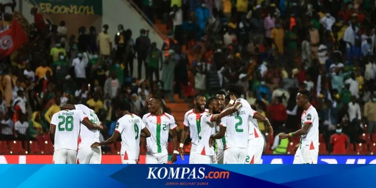 Hasil Piala Afrika: Kejutan Tunisia Berakhir, Burkina Faso ke Semifinal Halaman all