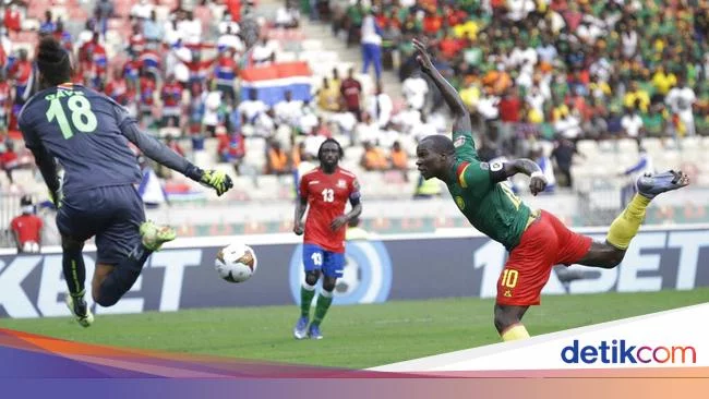 Piala Afrika 2021: Singkirkan Gambia, Kamerun ke Semifinal