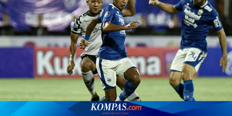 Hasil Persib Vs Persikabo: Berjuang di Tengah Badai Covid-19, Maung Bandung Menang 1-0 Halaman all