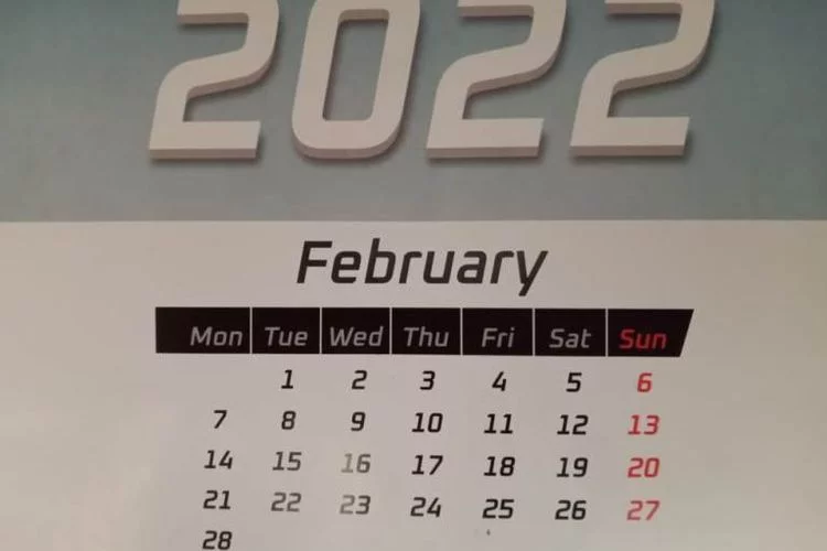 Tanggal 2 Februari 2022 Hari Apa? Ada Peristiwa Penting Apa? Berikut Penjelasannya