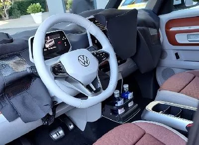 Interior Volkswagen ID.BUZZ Terbaru Bocor Menjelang Peluncuran