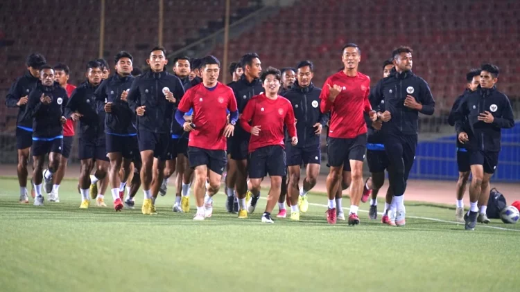 TC Timnas Indonesia U-23 Tetap Di Bali