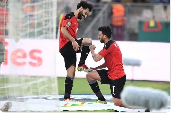 Hasil Piala Afrika 2021 - Mohamed Salah versi Liverpool Muncul, Mesir ke Semifinal
