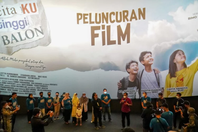 Sinopsis Film Cita-citaku Setinggi Balon Karya LSBO PP Muhamadiyah Bersama NA, Malvocs, dan Mixpro