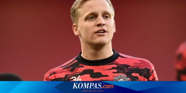 Resmi, Donny van de Beek Tak Bersama Man United hingga Akhir Musim Halaman all