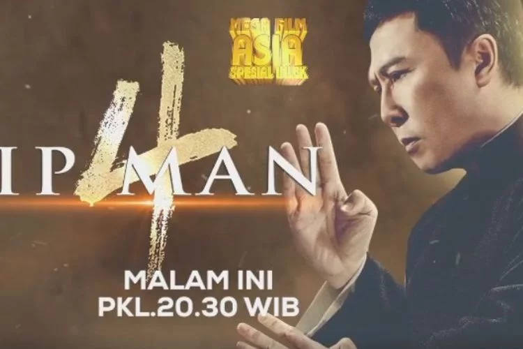 Sinopsis Film Spesial Imlek 'IP Man 4: The Finale' Link Nonton dan Tayang di TV Mana?