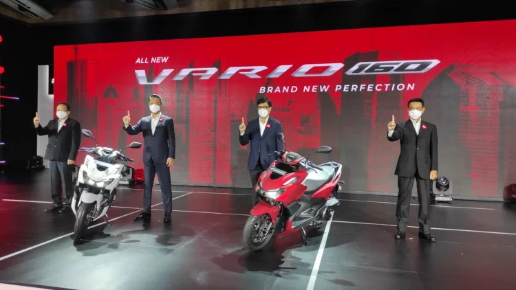 Honda Vario 160 Akhirnya Meluncur, Simak Harga dan Ubahannya