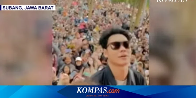 Viral Konser Tri Suaka, Taman Kukulu Subang Ditutup Pemkab