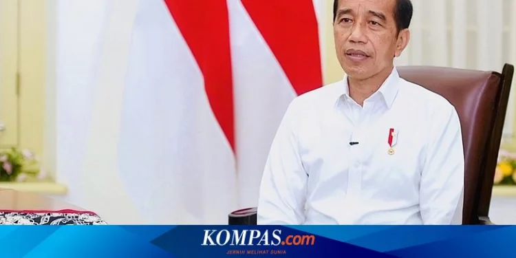 Saat Jokowi Singgung Kasus Covid-19 yang Naik Ribuan Persen hingga Minta Evaluasi PTM di Rapat Evaluasi PPKM... Halaman all