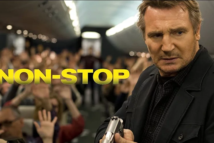 Sinopsis Film Non Stop, Liam Neeson dan Teror di Atas Pesawat, Penumpang Jadi Sandera