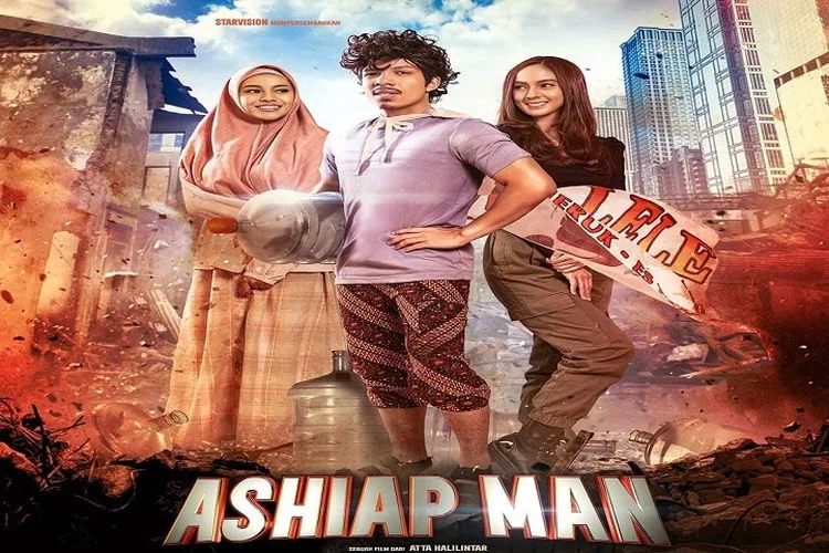 Sinopsis Film Ashiap Man, Sosok yang Terobsesi Jadi Pahlawan di Tengah Cinta Segitiga Garapan Atta Halilintar