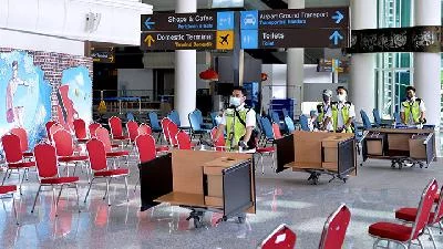 Bali Buka Perjalanan Internasional, Begini Alur Kedatangan Pelancong di Bandara