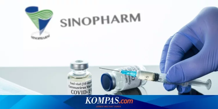 BPOM Terbitkan Izin Penggunaan Darurat Vaksin Sinopharm sebagai Vaksin "Booster"