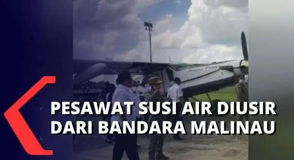 Peristiwa Pengusiran Pesawat Susi Air dari Bandara Malinau Oleh Pemkab Malinau Sita Perhatian Publik