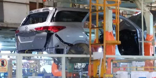 Toyota Incar Produksi Global 11 Juta Unit, Berapa Kontribusi Indonesia?