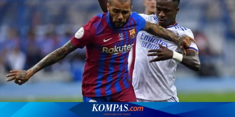 Barcelona Vs Napoli: Dani Alves Tersingkir, Kiper 17 Tahun Masuk Skuad Liga Europa Halaman all