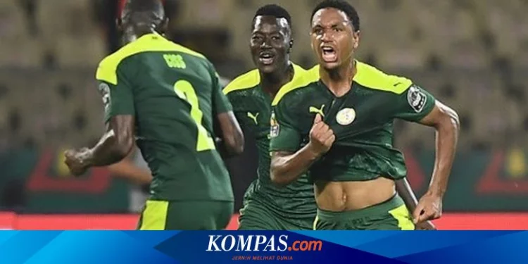 Hasil Piala Afrika Burkina Faso Vs Senegal: Menang 3-1, Sadio Mane dkk ke Final Halaman all