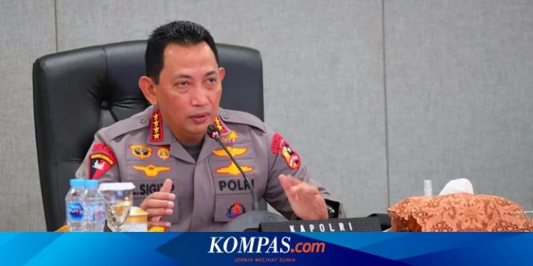 Timsus Pelanggaran Karantina, Dibentuk Kapolri Setelah Disinggung Jokowi Halaman all