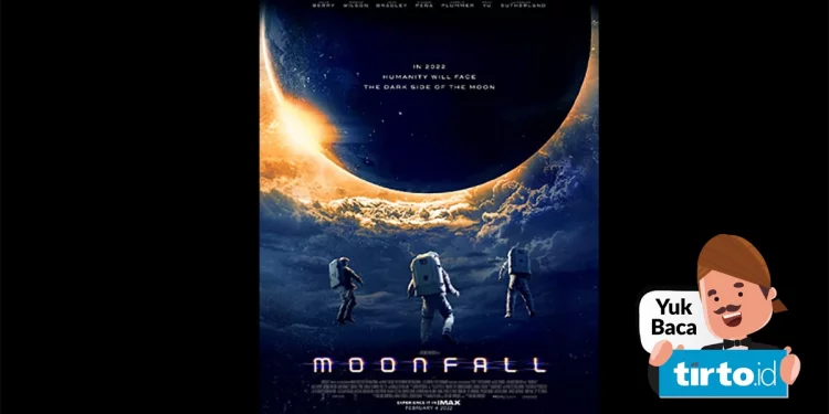 Sinopsis Film Moonfall Soal Bencana Fiksi Ilmiah, Tayang 4 Februari