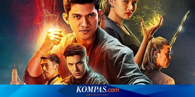 Sinopsis Fistful of Vengeance, Film Thriller yang Dibintangi Iko Uwais