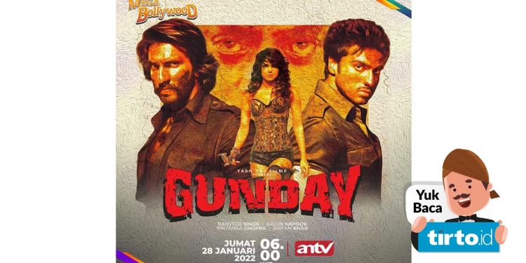 Nonton Gunday Sub Indo di Vidio dan Sinopsis Film India 2014 Ini