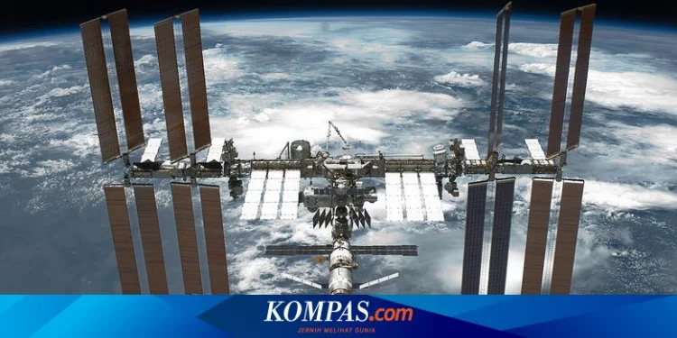 NASA Berencana Jatuhkan Stasiun Luar Angkasa Internasional ke Samudra Pasifik pada 2030 Halaman all