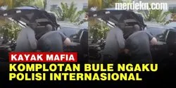 VIDEO: Turis Ngaku Polisi Internasional, Bikin Keributan di Bali