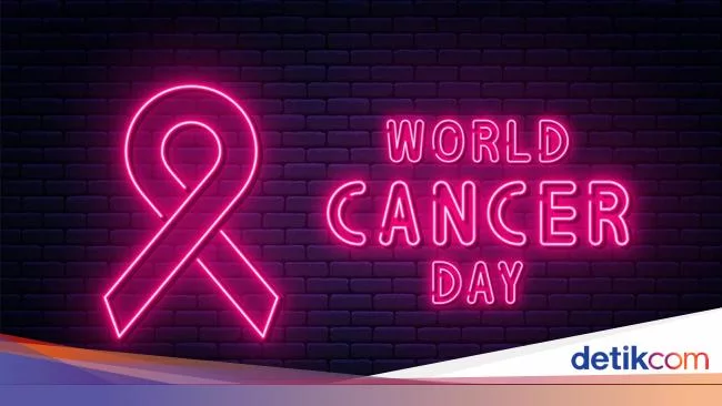 Hari Kanker Sedunia 4 Februari, Ini Jenis Kanker Paling Banyak di Indonesia