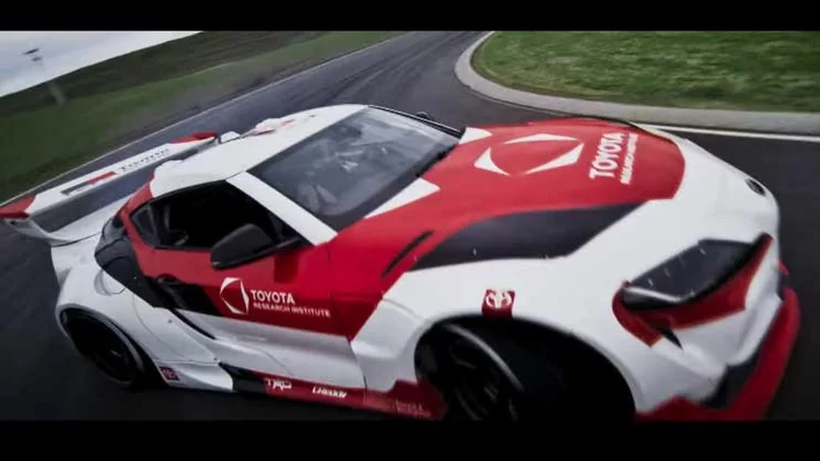 Toyota Supra Ini Bisa Drifting dengan Fitur Autonomous