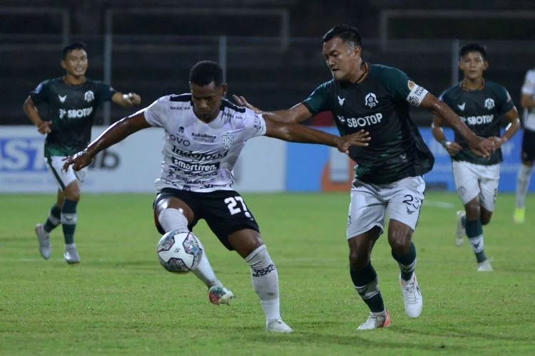 Persikabo Bermain Pincang, Gawang Bali United Nyaris Dibobol Ciro Alves, Netizen Tidak Terima dan Ini Sebabnya